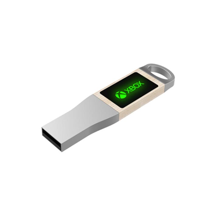 USB флаш памет Glow Wood V1, 32 GB, USB 2.0на ниска цена с бърза доставка - BestPC.BG