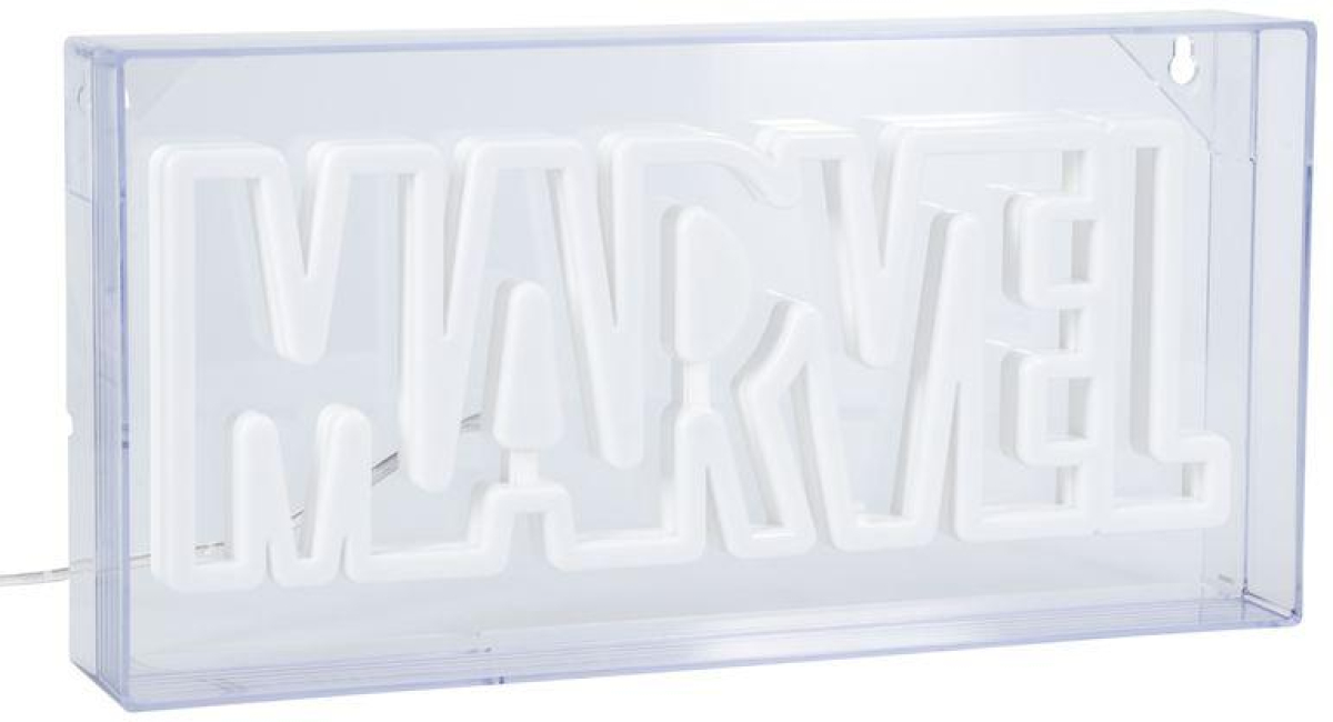 Лампа Paladone: Marvel - LED Neon Light, PP13125MCна ниска цена с бърза доставка - BestPC.BG