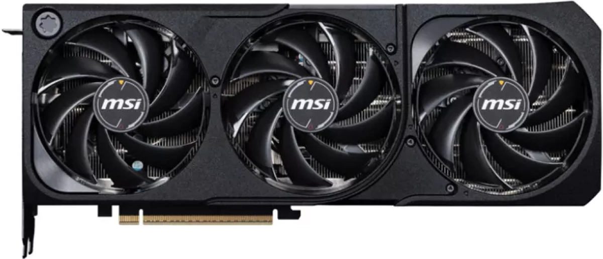 Видеокарта MSI GeForce RTX™ 5070 Ti 16G SHADOW 3X OC - 16 GB GDDR7, 28 Gbps, 256-битов, 300 W, 16 - пиновна ниска цена с бърза доставка - BestPC.BG