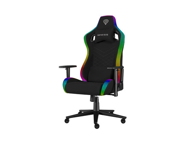 Геймърски стол Genesis Gaming Chair Trit 660 RGB Черенна ниска цена с бърза доставка - BestPC.BG