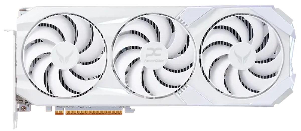 Видеокарта PowerColor Radeon RX 9070 XT Red Devil Spectral White 16GB GDDR6на ниска цена с бърза доставка - BestPC.BG