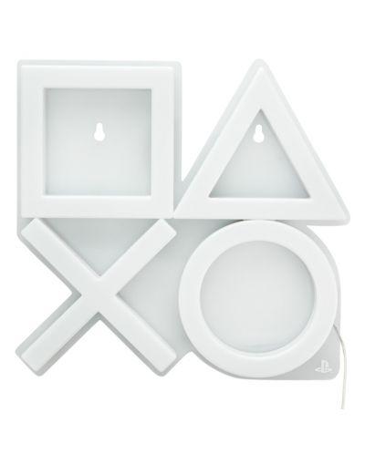 Лампа Paladone: Playstation - Wall Mountable LED Neon Light, PP13130PSVNна ниска цена с бърза доставка - BestPC.BG