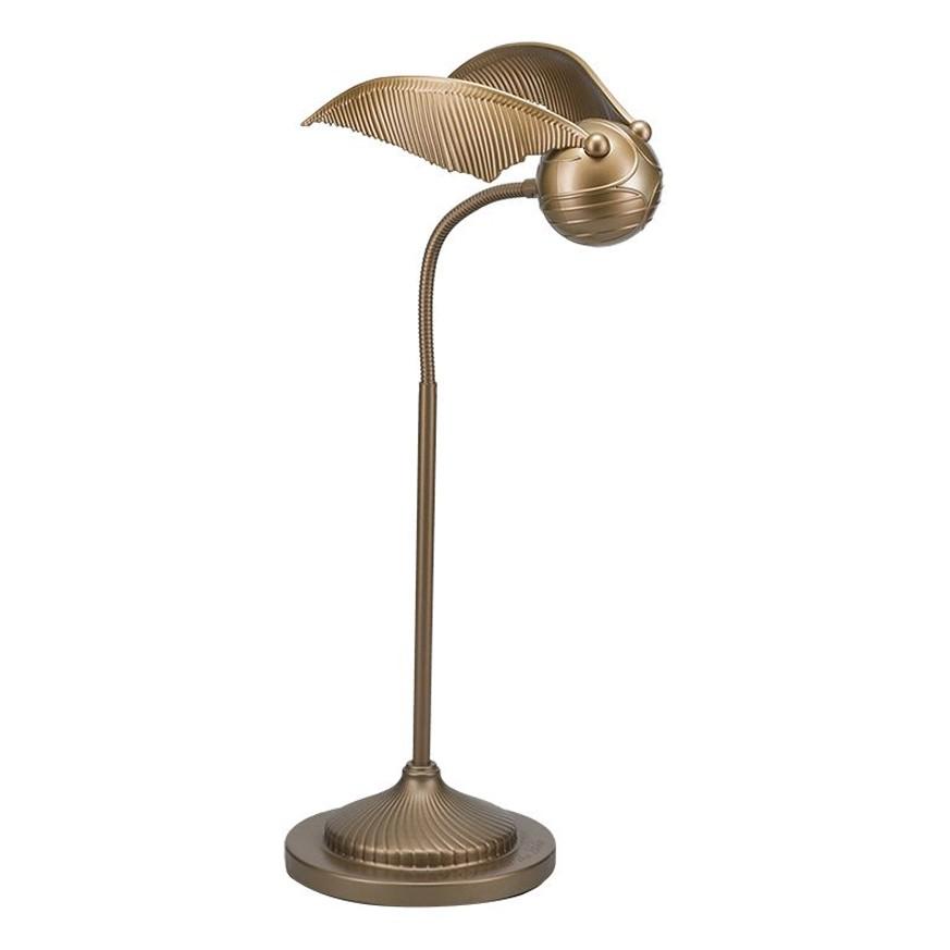 Лампа Paladone: Harry Potter - Golden Snitch Posable Desk Lamp, PP12796HPна ниска цена с бърза доставка - BestPC.BG