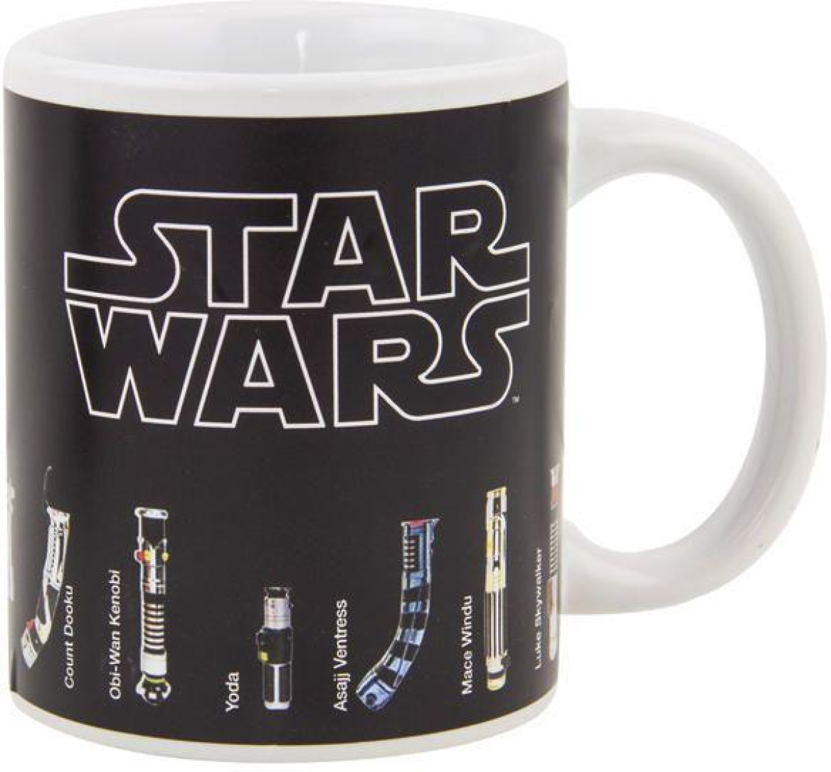 Чаша Paladone: Star Wars - Lightsaber Heat Change Mug DV (300ml), PP3699SWV3на ниска цена с бърза доставка - BestPC.BG
