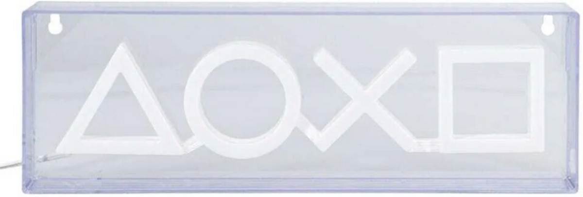 Лампа Paladone: Playstation - LED Neon Light, PP12716PSна ниска цена с бърза доставка - BestPC.BG