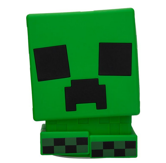 Лампа Paladone: Minecraft - Creeper SquishyGlo Silicone Light Rechargeable, PP14710MCFна ниска цена с бърза доставка - BestPC.BG