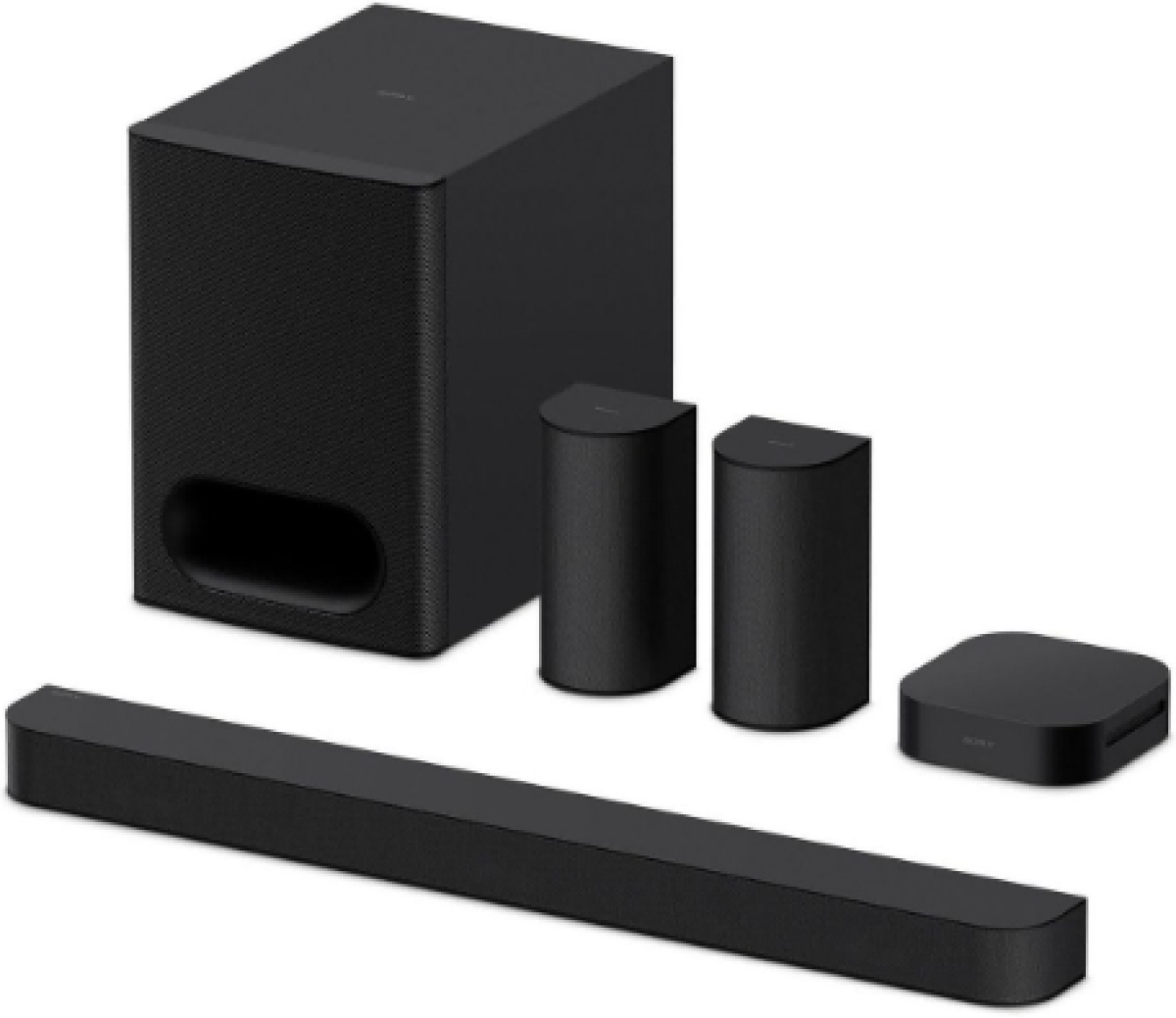 Озвучителна система Sony HT-S60 BRAVIA Theatre System 6, 5.1ch Home Cinema Soundbar System with subwooferна ниска цена с бърза доставка - BestPC.BG