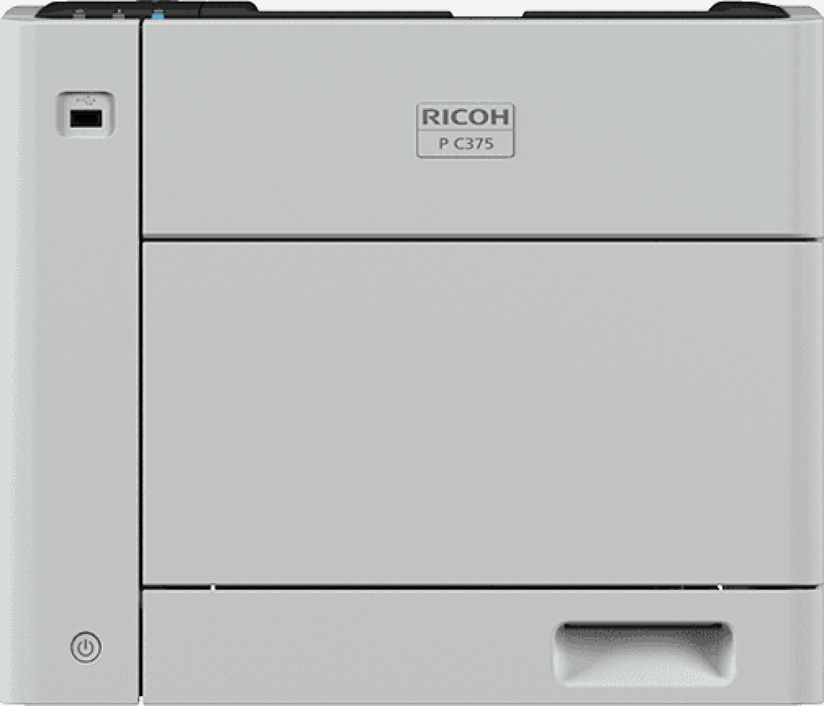 Принтер Лазерен цветен принтер RICOH P C375, Цветен, A4, USB 2.0, LAN, WiFi, 32 ppmна ниска цена с бърза доставка - BestPC.BG