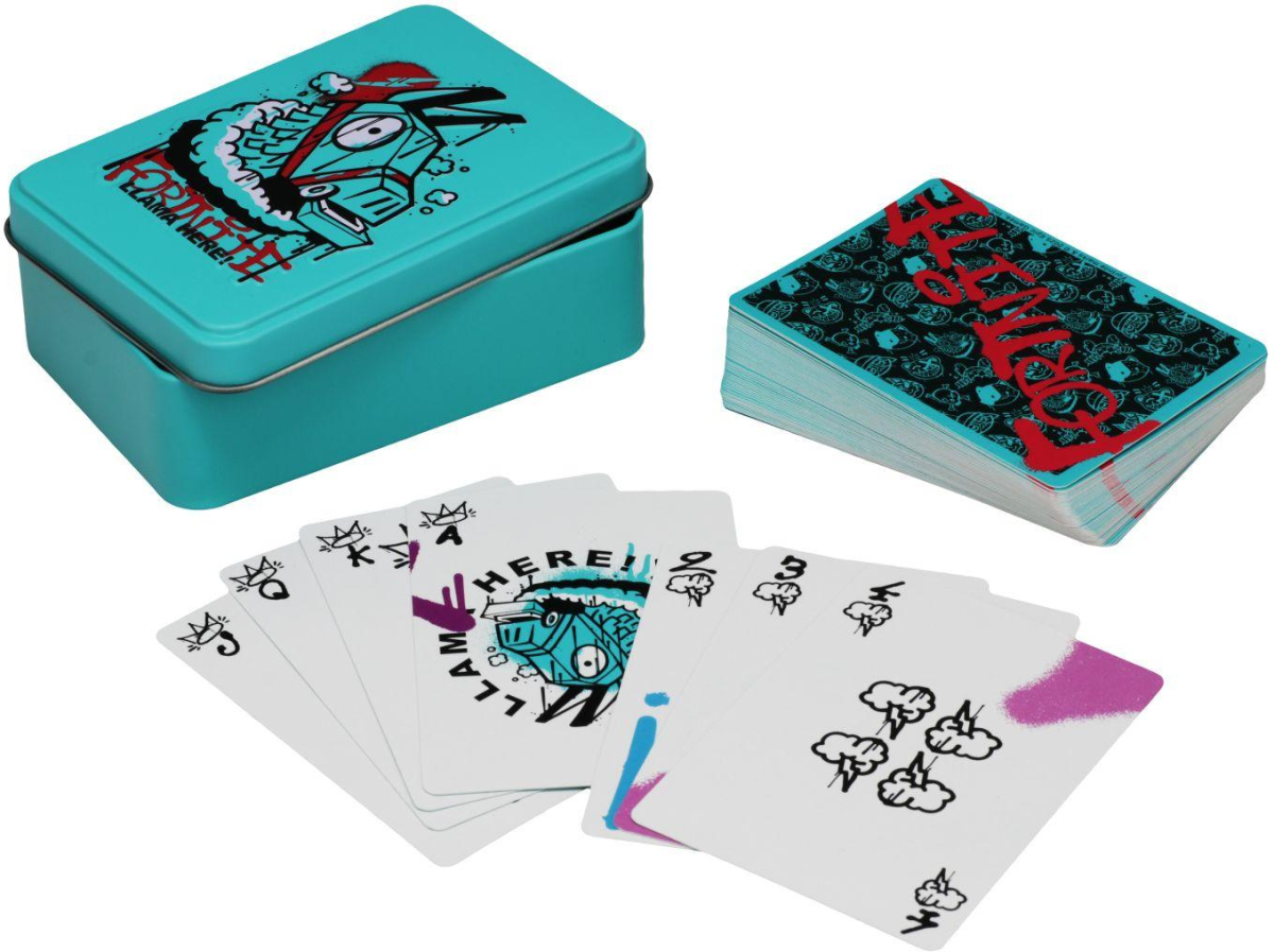 Карти за игра Paladone: Fortnite - Playing Cards in Tin, PP14531FOна ниска цена с бърза доставка - BestPC.BG