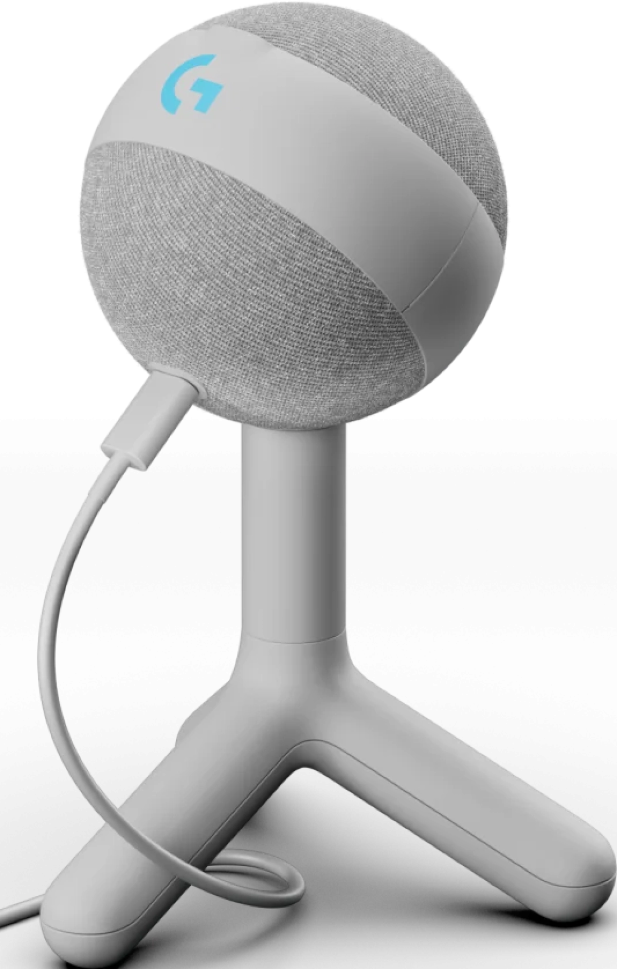 Микрофон Геймърски Динамичен Logitech YETI ORB Whiteна ниска цена с бърза доставка - BestPC.BG