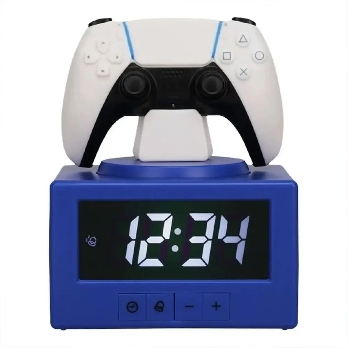 Часовник-будилник Paladone: Playstation Controller Icon Alarm Clock, PP13475PSна ниска цена с бърза доставка - BestPC.BG