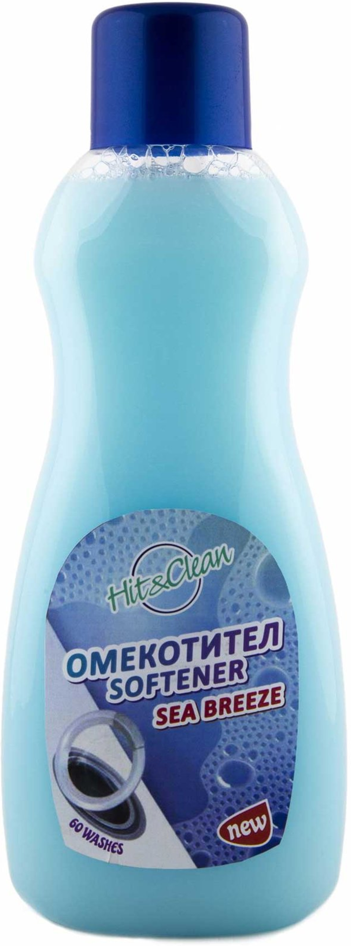 Почистващ продукт Hit&Clean Омекотител Sea Breeze, 1 Lна ниска цена с бърза доставка - BestPC.BG