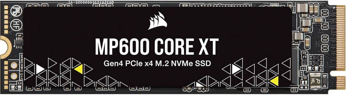 SSD CORSAIR MP600 CORE XT 2TB Gen4 PCIe x4 NVMe M.2 SSDна ниска цена с бърза доставка - BestPC.BG