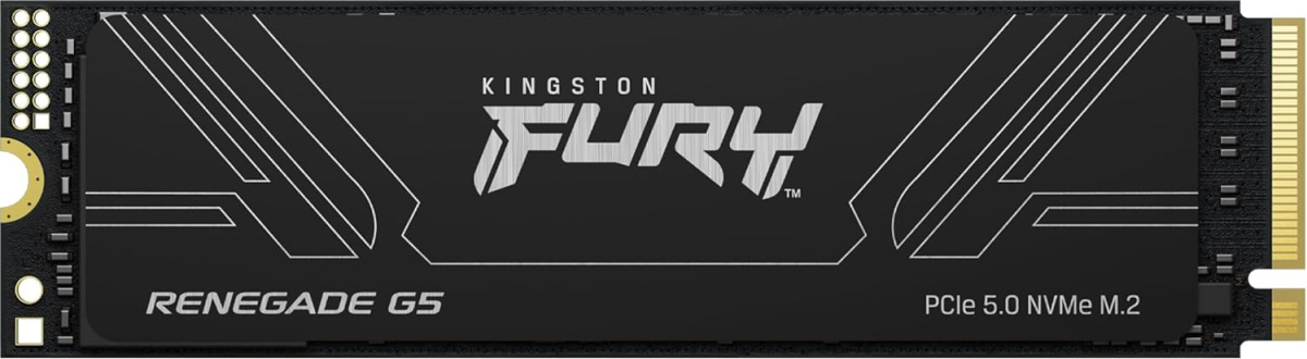 SSD KINGSTON FURY Renegade G5 2048GB PCIe 5.0 M.2 NVMe SSDна ниска цена с бърза доставка - BestPC.BG
