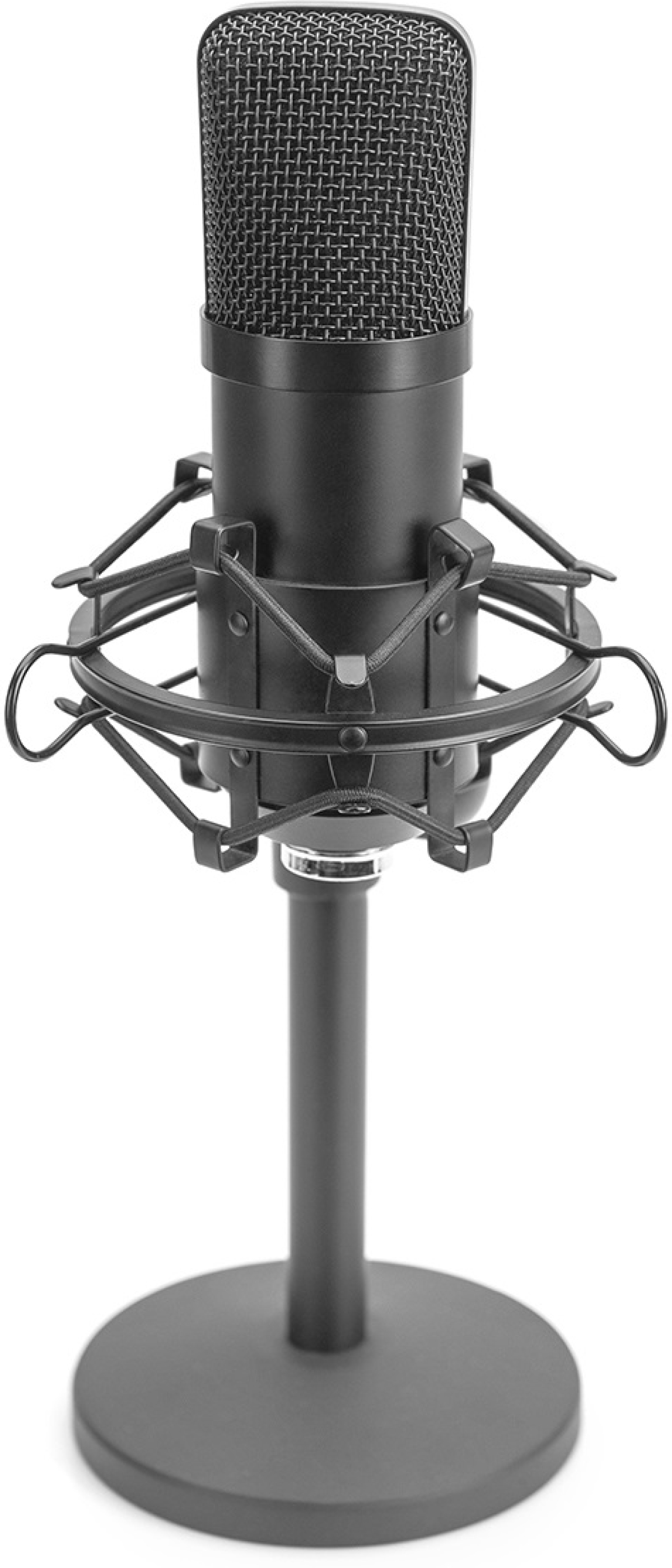 Микрофон DIGITUS DA-20300 :: USB кондензаторен микрофон, студиен, с кабел 1.5 мна ниска цена с бърза доставка - BestPC.BG