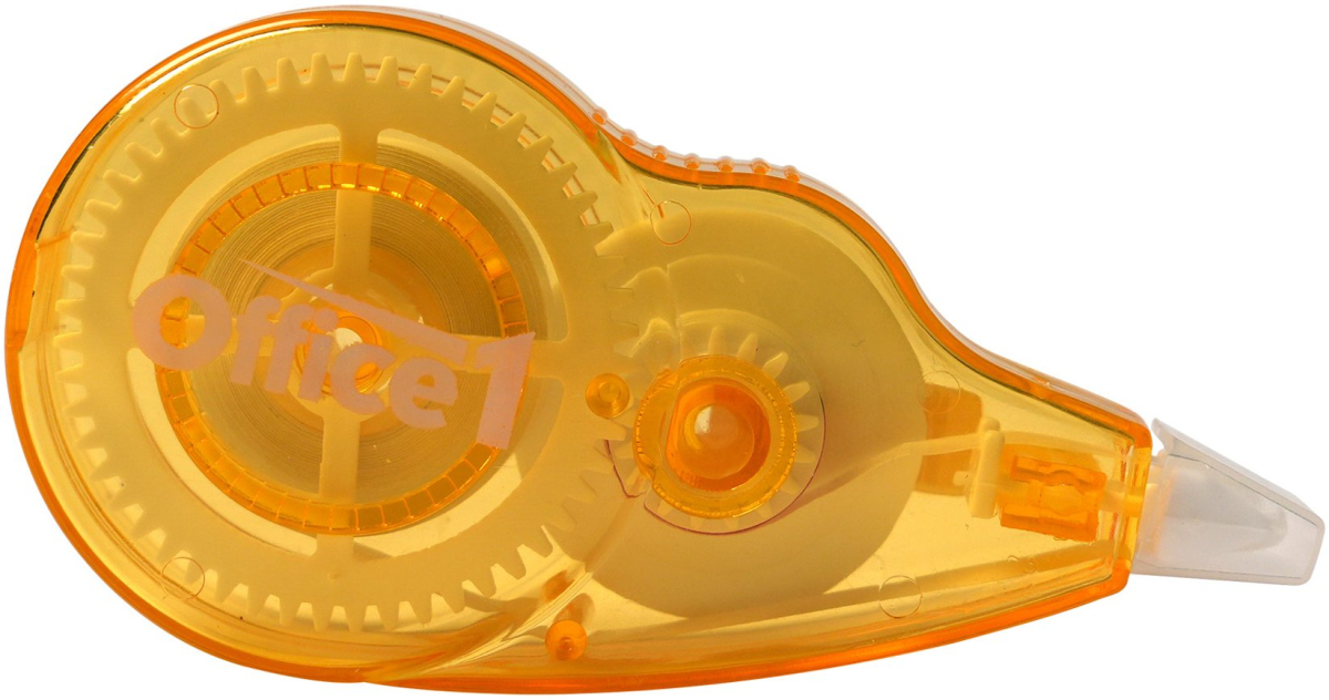 Office 1 Коректор-лента, широчина 5 mm, дължина 8 mна ниска цена с бърза доставка - BestPC.BG