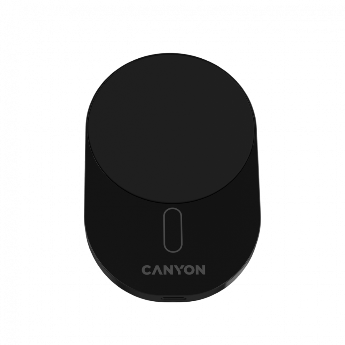 Други CANYON car charger OnGrip 105 15W Qi2 Wireless Blackна ниска цена с бърза доставка - BestPC.BG