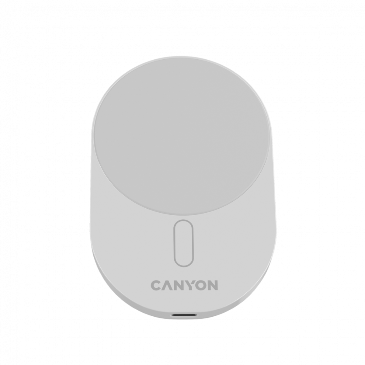 Други CANYON car charger OnGrip 105 15W Qi2 Wireless Whiteна ниска цена с бърза доставка - BestPC.BG