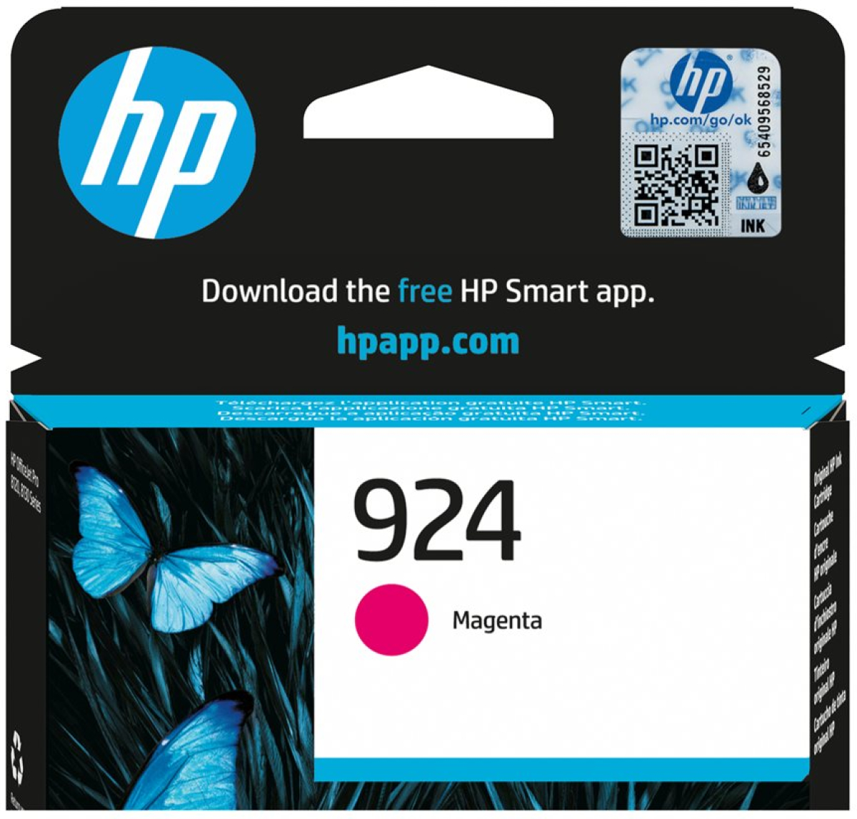 Касета с мастило HP 924 Magenta Original Ink Cartridgeна ниска цена с бърза доставка - BestPC.BG