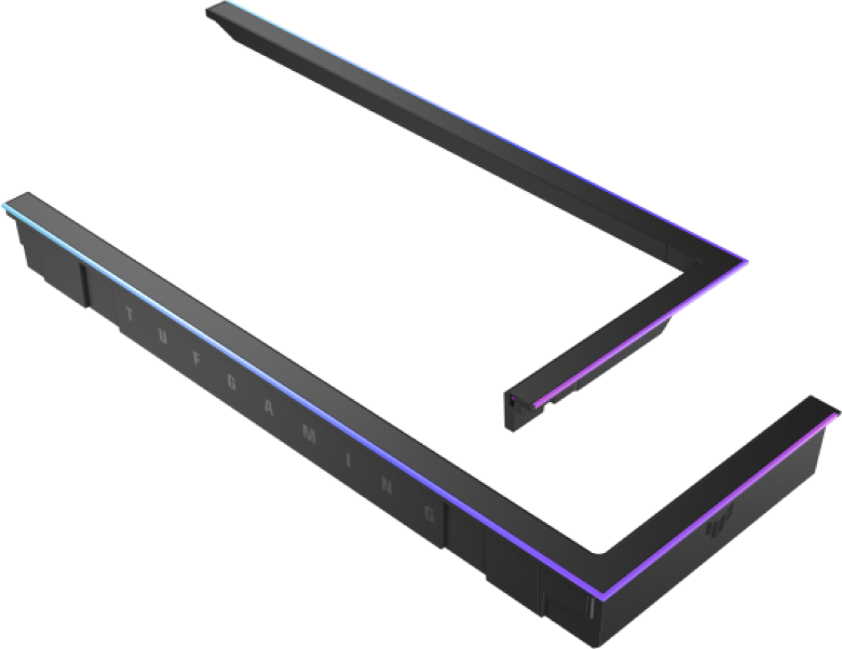 Други Аксесоар за кутия ASUS TUF GAMING GT502 HORIZON ARGB LIGHTING KIT BLACKна ниска цена с бърза доставка - BestPC.BG