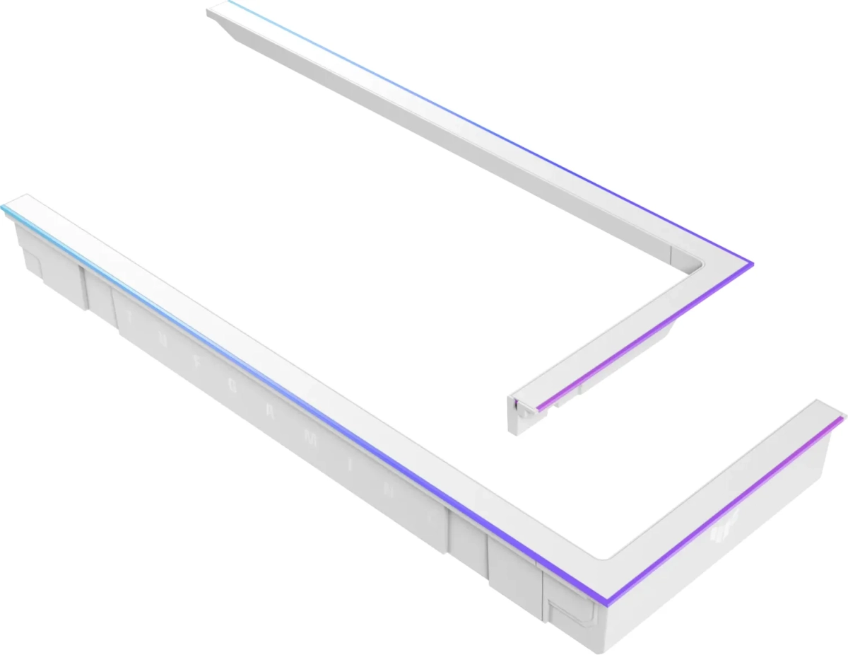 Други Аксесоар за кутия ASUS TUF GAMING GT502 HORIZON ARGB LIGHTING KIT WHITEна ниска цена с бърза доставка - BestPC.BG