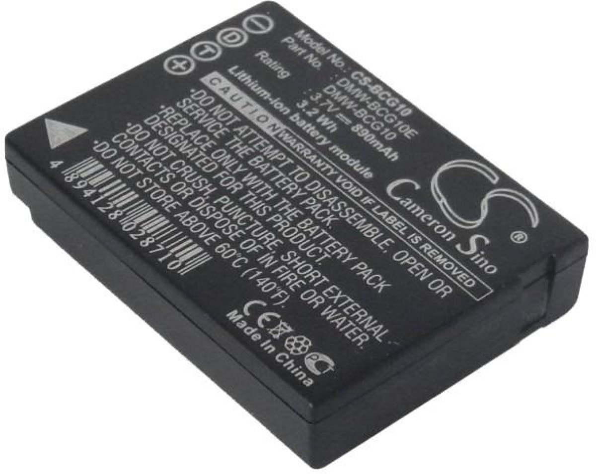 Аксесоар за фотоапарат Батерия за фотоапарат Panasonic 3.7V 890mAh DMW-BCG10 Cameron Sinoна ниска цена с бърза доставка - BestPC.BG