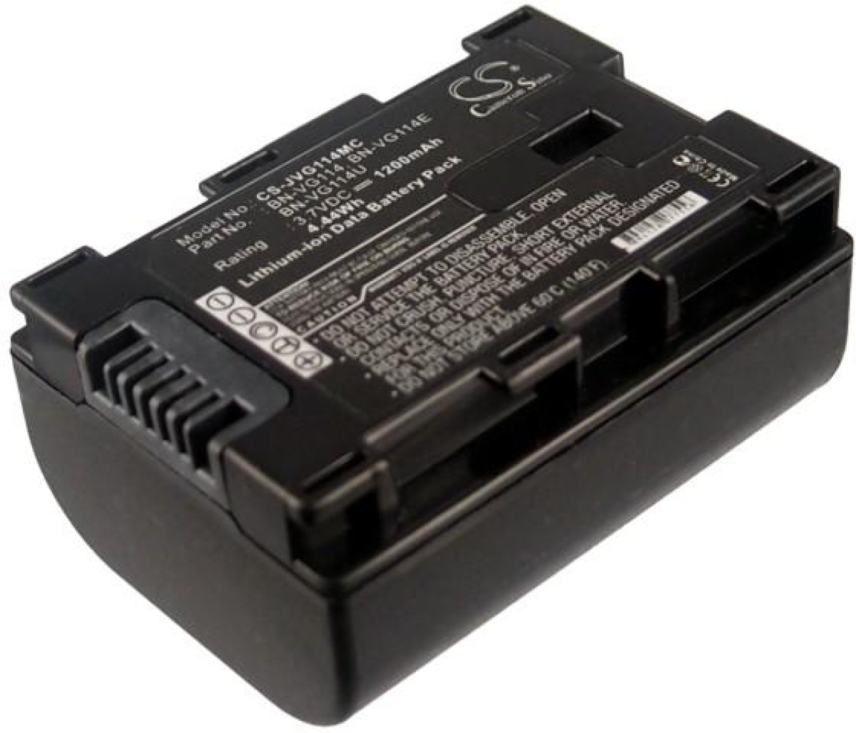 Продукт Батерия за камера JVC VG114 MC Li-Ion 3.7V 1200mAh Cameron Sinoна ниска цена с бърза доставка - BestPC.BG