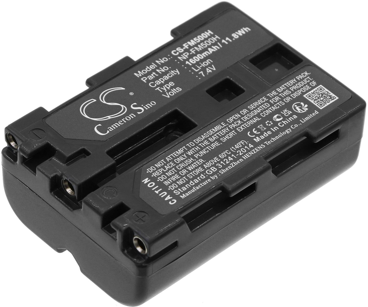 Аксесоар за фотоапарат Батерия за фотоапарат NPFM500H LiIon 7.2V 1600mAh  Cameron Sinoна ниска цена с бърза доставка - BestPC.BG