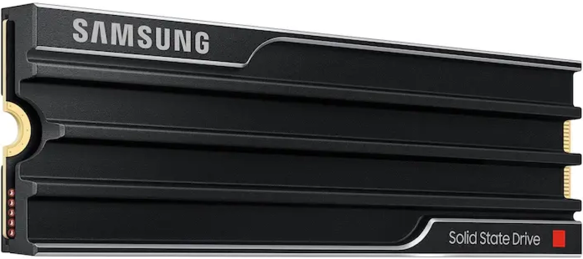 SSD SSD SAMSUNG 9100 PRO 1TB, PCIe 5.0 NVMe M.2 Type 2280 Heatsinkна ниска цена с бърза доставка - BestPC.BG