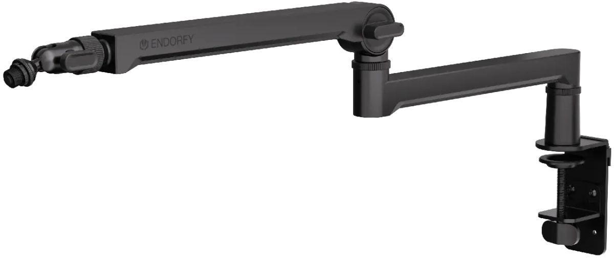 Стойка за микрофон ENDORFY Broadcast Low Profile Boom Armна ниска цена с бърза доставка - BestPC.BG