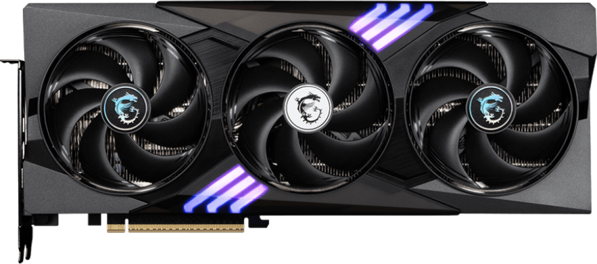 Видеокарта MSI GeForce RTX™ 5070 12G GAMING TRIO OC - 12 GB GDDR7, 28 Gbps, 192-битов, 16 - пиновна ниска цена с бърза доставка - BestPC.BG