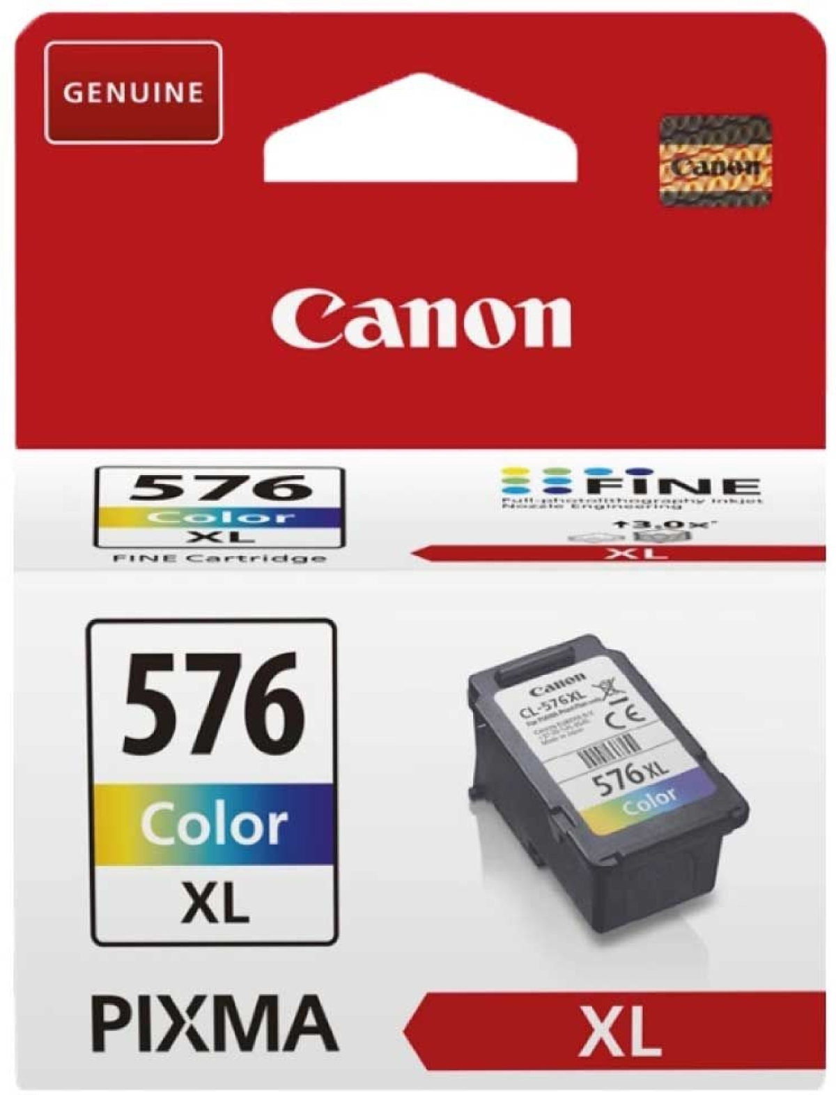Касета с мастило Canon CL-576XLна ниска цена с бърза доставка - BestPC.BG