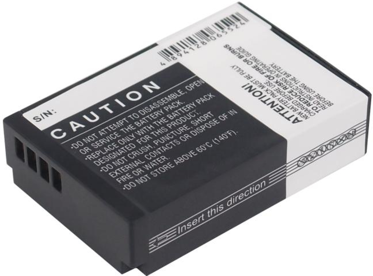 Аксесоар за фотоапарат Батерия за камера CANON LPE12MX LiIon 7.4V 820mAh Cameron Sinoна ниска цена с бърза доставка - BestPC.BG
