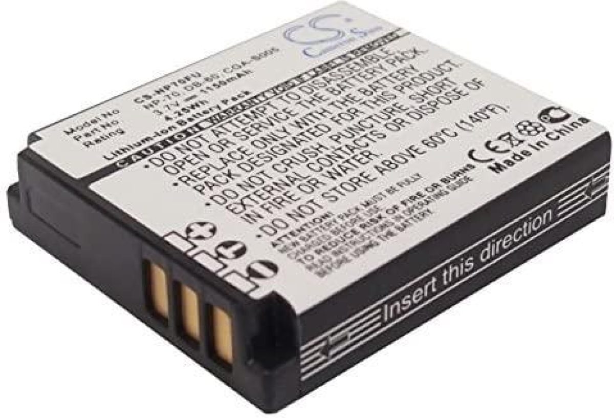 Аксесоар за фотоапарат Батерия за фотоапарат Panasonic CGR-S005 LiIon 3.7V 1150mAh Cameron Sinoна ниска цена с бърза доставка - BestPC.BG