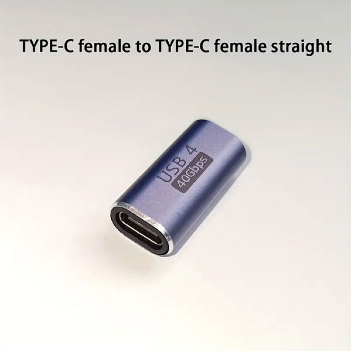 Кабел/адаптер Adapter USB C-C, F-F, 40Gbps QC100W 886088на ниска цена с бърза доставка - BestPC.BG