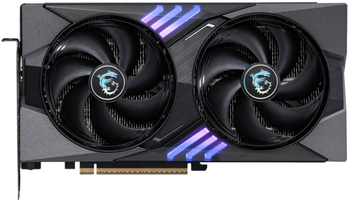 Видеокарта MSI GeForce RTX™ 5060 Ti 8G GAMING TRIO OC - 8 GB GDDR7, 128-битов, 28 Gbps, 180 W, 16 - пинов конекторна ниска цена с бърза доставка - BestPC.BG