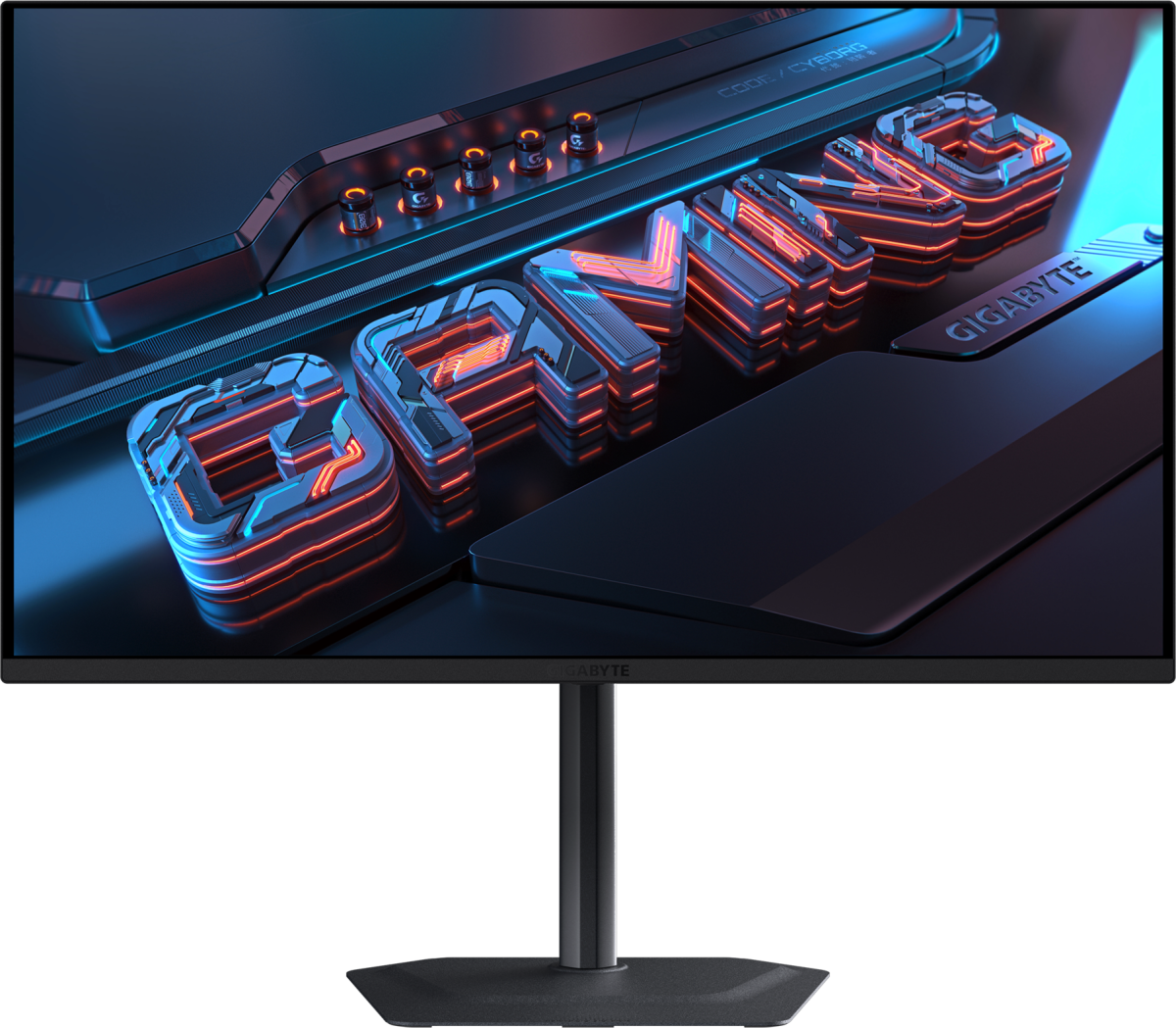 Гейминг монитор GIGABYTE MO32U - 31.5 QD-OLED 4K UHD, 165Hz, 0.03msна ниска цена с бърза доставка - BestPC.BG
