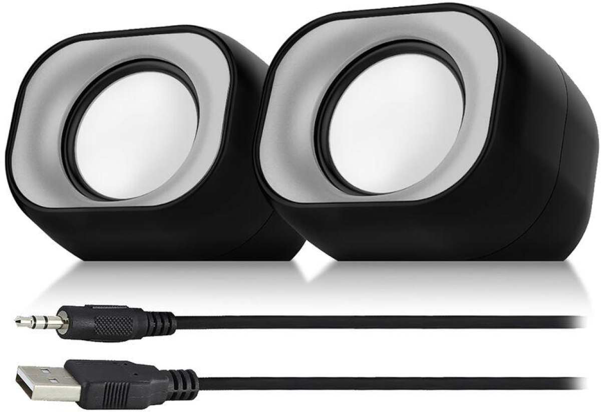 ACT Стерео колонки Eminent 2.0, USB захранване, 2 х 3Wна ниска цена с бърза доставка - BestPC.BG