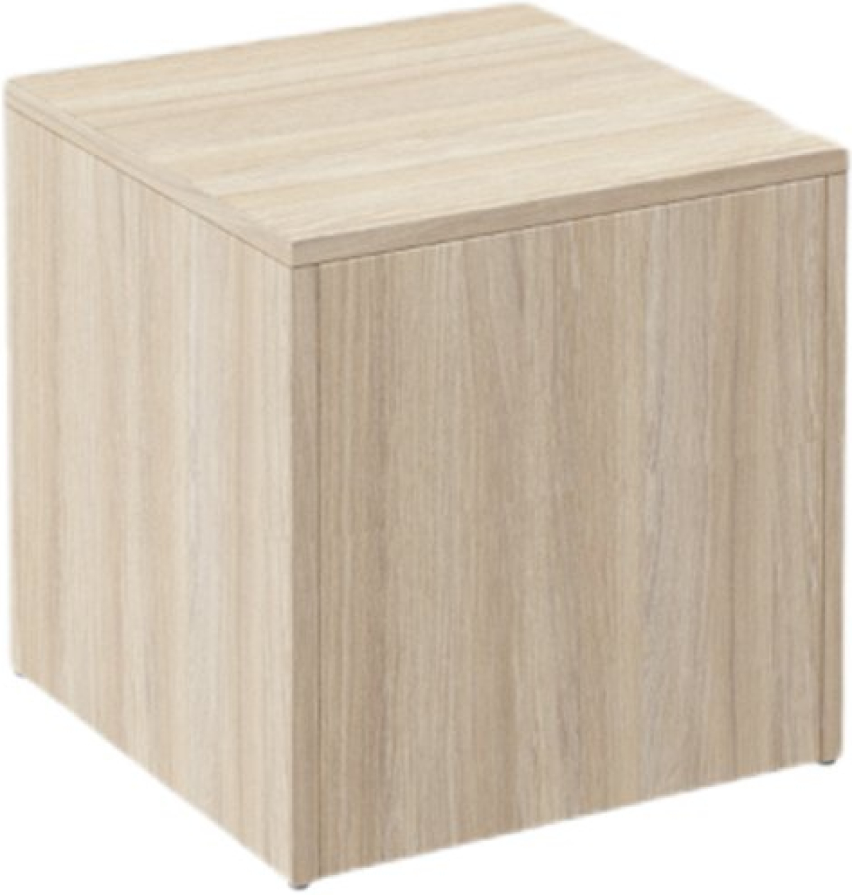 Продукт Модул за подиум PDM RFG 3, затворен квадрат, 400 х 400 х 400 mm, светъл дъбна ниска цена с бърза доставка - BestPC.BG