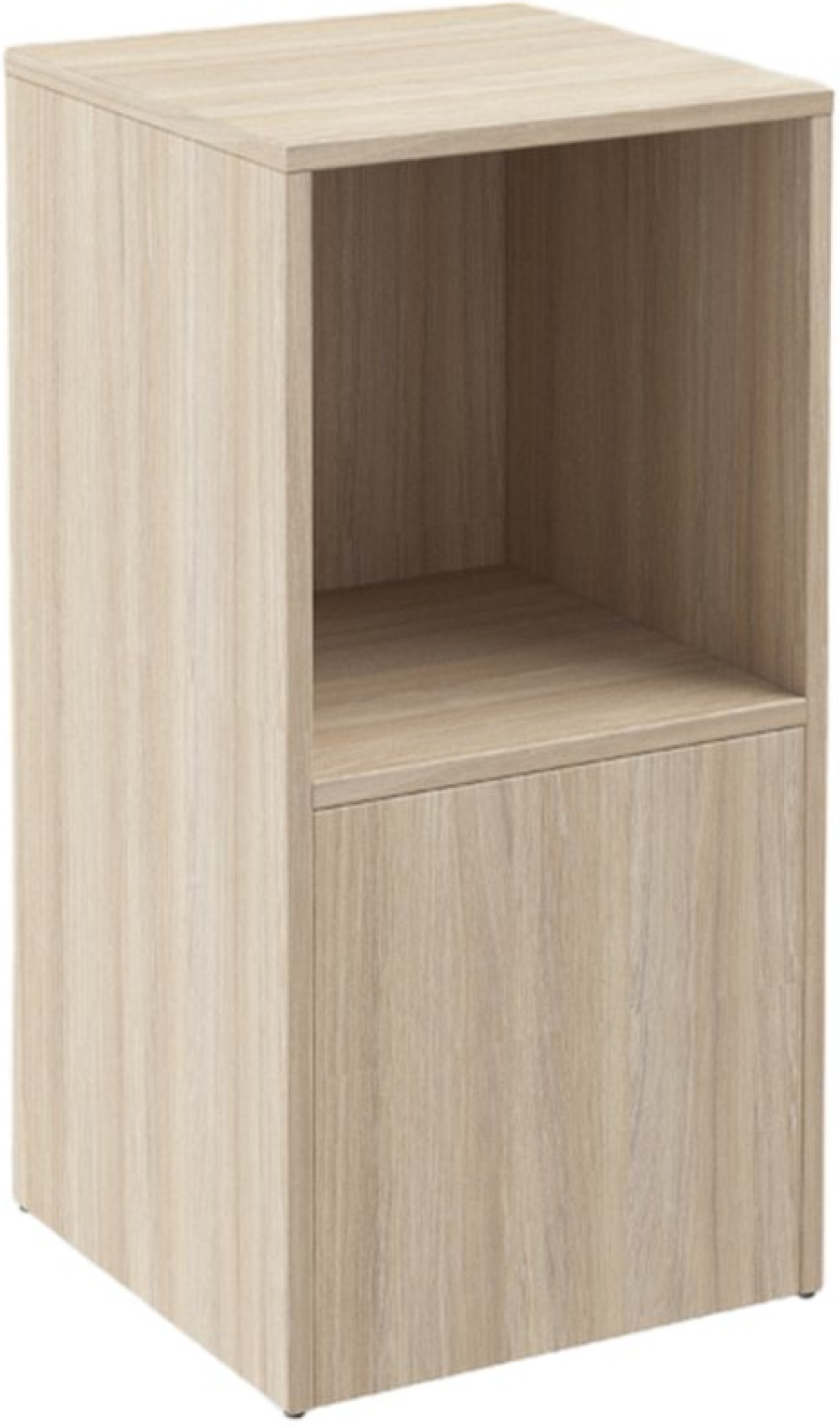 Продукт Модул за подиум PDM RFG 8, отворен квадрат, 400 х 400 х 800 mm, светъл дъбна ниска цена с бърза доставка - BestPC.BG