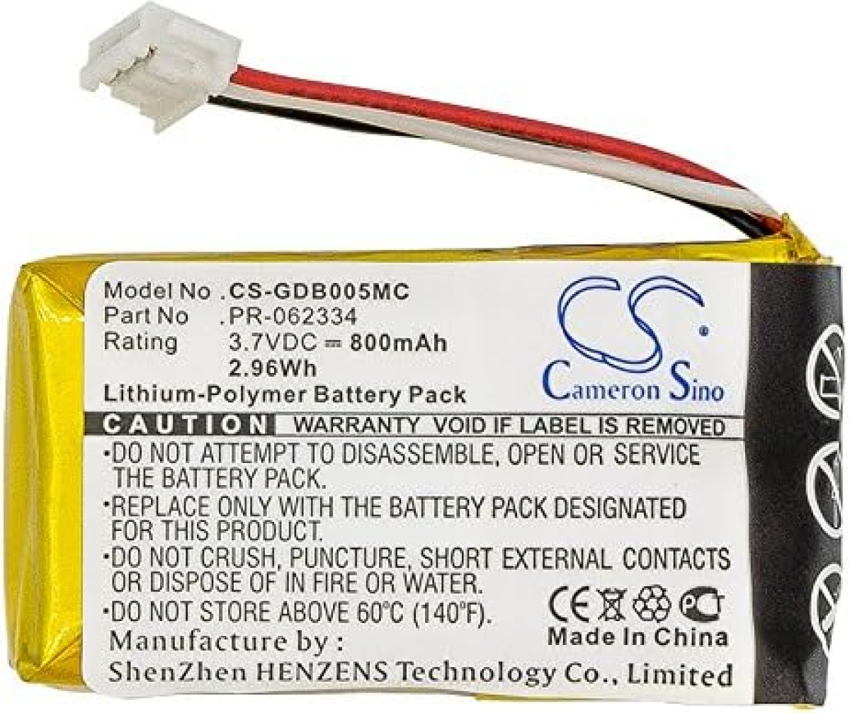 Аксесоар за фотоапарат Cameron Sino - Съвместим с GOPRO Hero Plus, 800 mAh, 3.7 V; CS-GDB005MCна ниска цена с бърза доставка - BestPC.BG