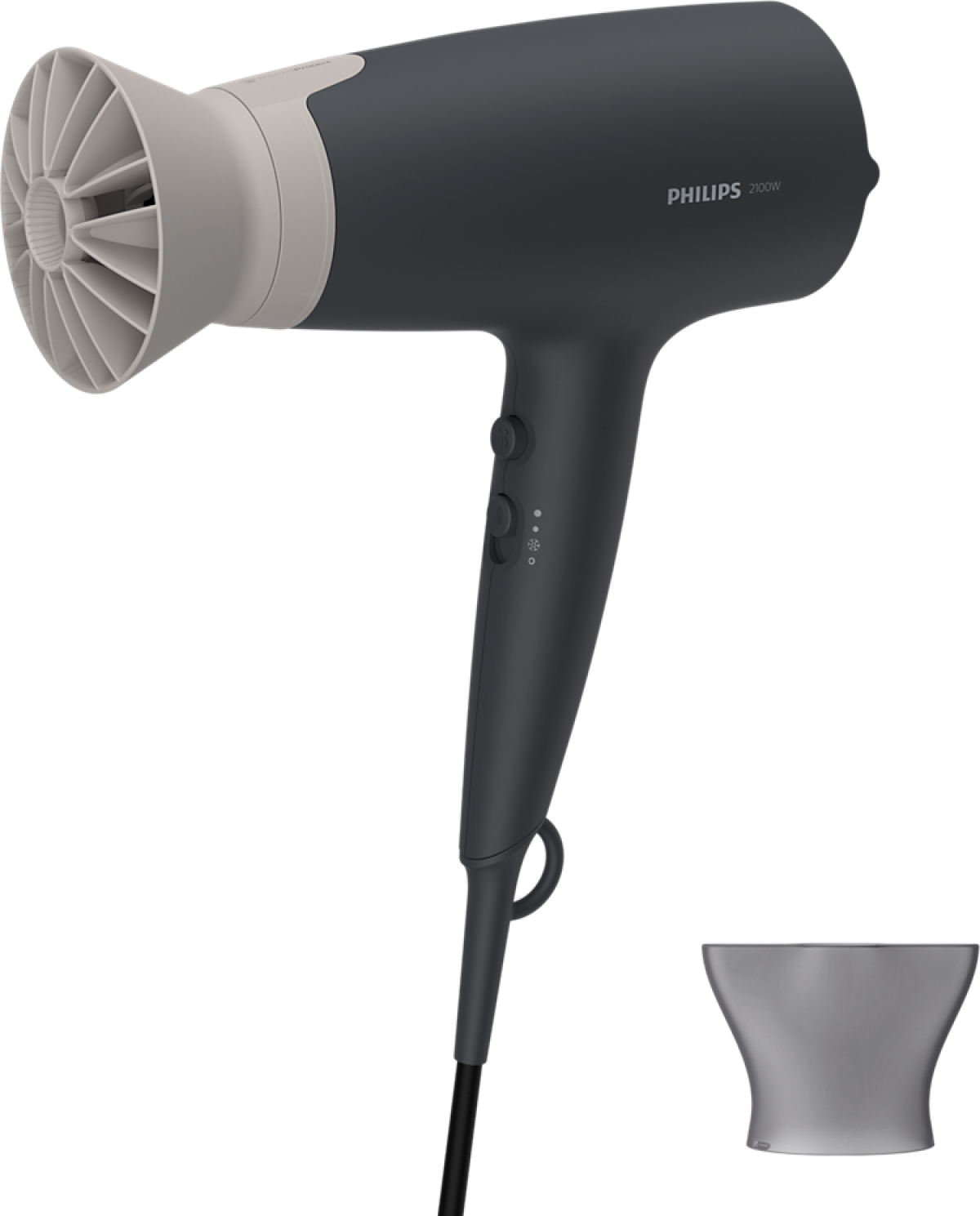 Сешоар PHILIPS Hair dryer 2100W DC motor ThermoProtect blackна ниска цена с бърза доставка - BestPC.BG