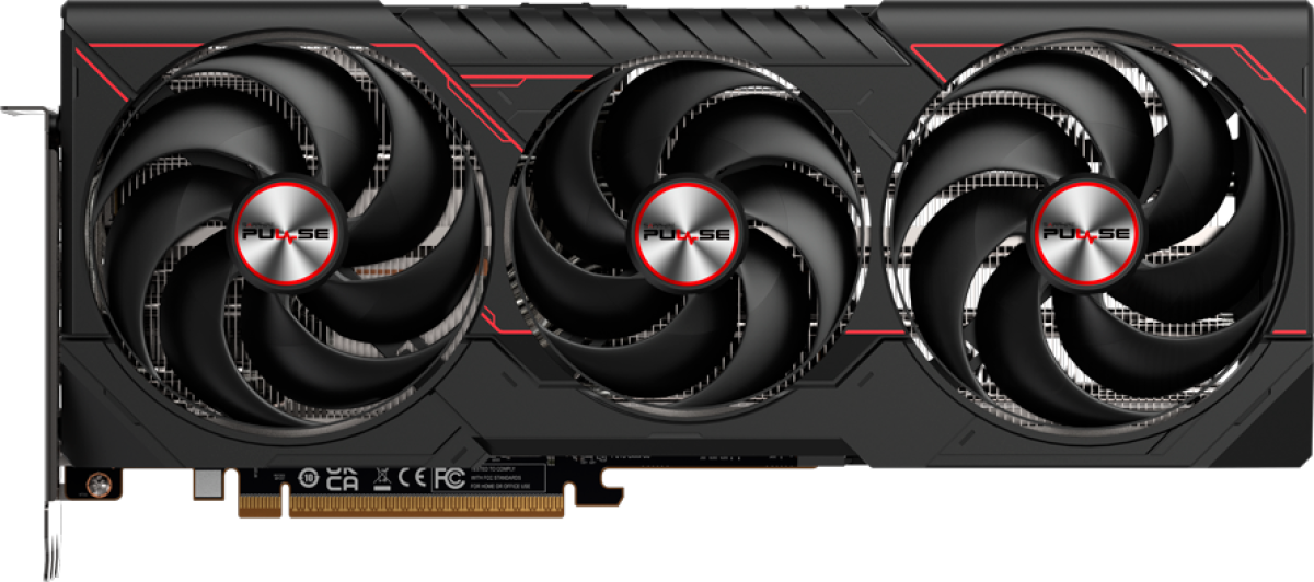 Видеокарта SAPPHIRE PULSE AMD RADEON RX 9070 XT GAMING 16GB DUAL HDMI - DUAL DPна ниска цена с бърза доставка - BestPC.BG