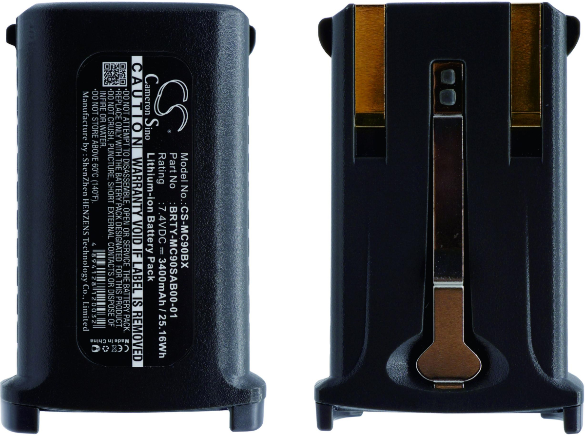 Продукт Батерия за баркод скенер SYMBOL MC9000, MC9060 BRTY-MC90SAB00-01 LiIon  7,4V 3400mAh Cameron Sinoна ниска цена с бърза доставка - BestPC.BG