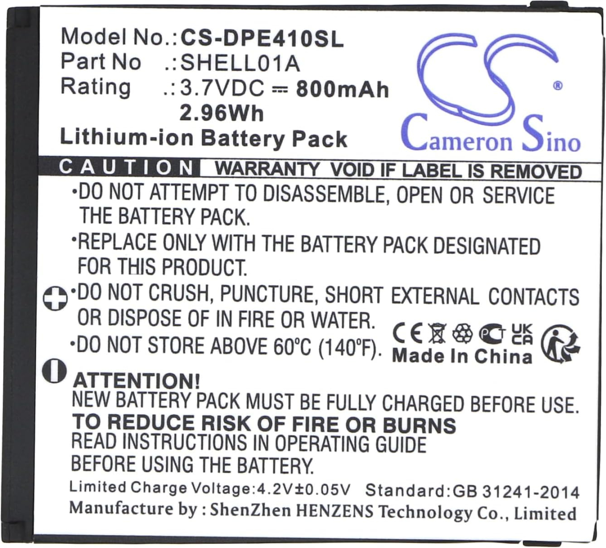 Батерия за смартфон DORO PhoneEasy 409, PhoneEasy 410, PhoneEasy 610 LiIon 3,7V 800mAh CAMERON SINOна ниска цена с бърза доставка - BestPC.BG