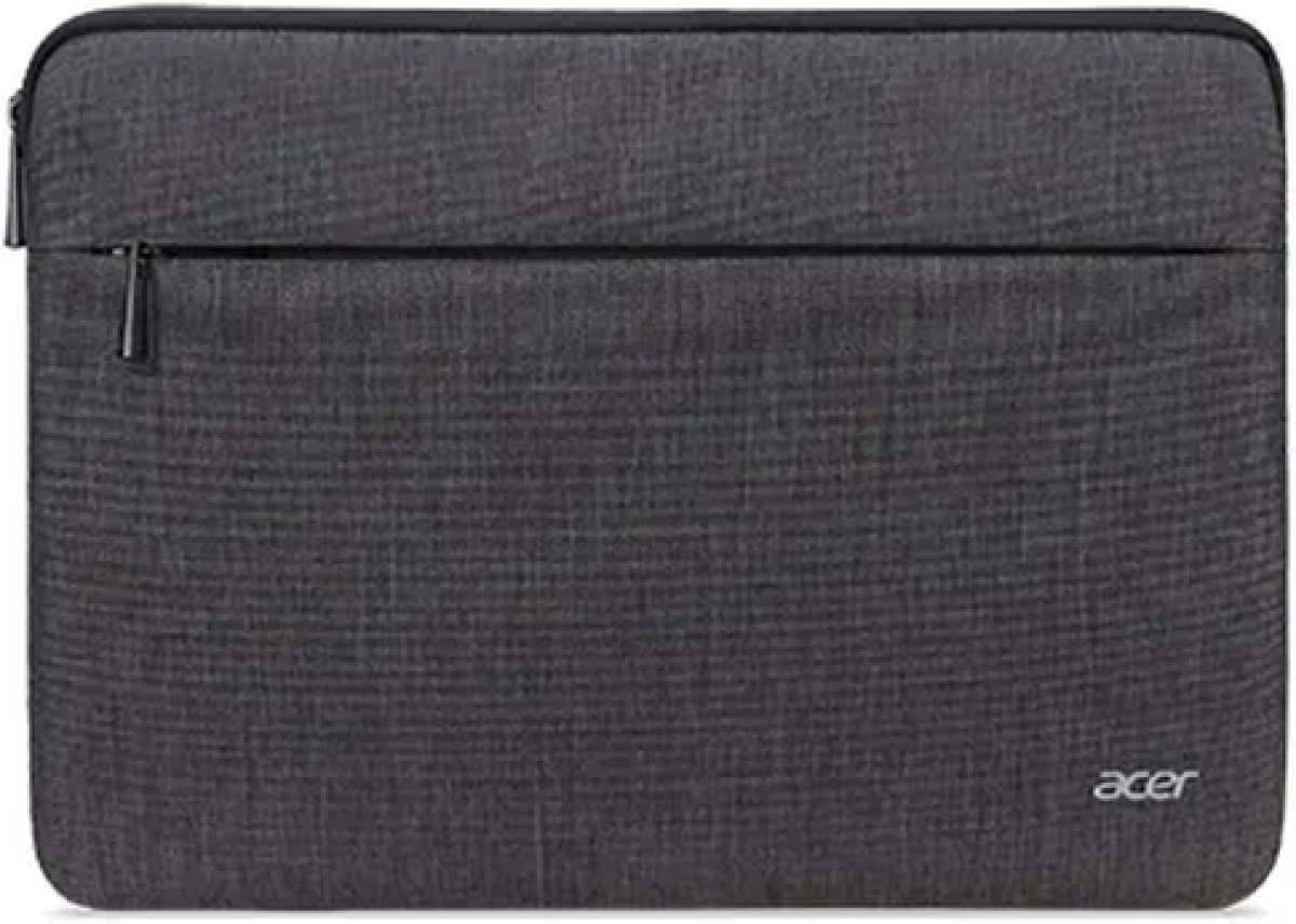 Acer Protective Sleeve Dual Tone Dark Gray with Front Pocket for 15.6"на ниска цена с бърза доставка - BestPC.BG