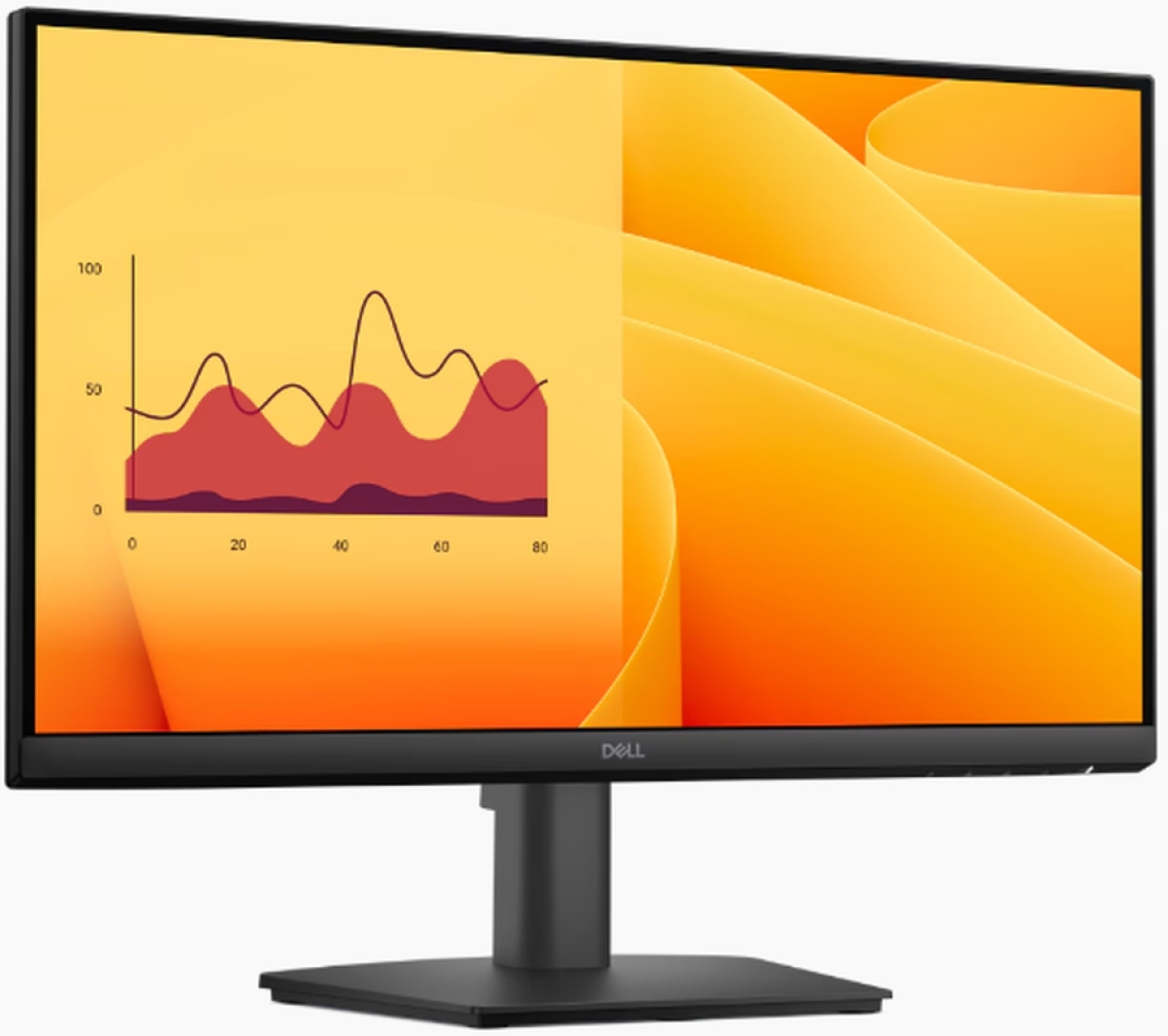 Монитор Dell E2225HM, 21.5" Edge LED Anti-Glare, 5ms GTG, 100 Hz, 3000:1, 250 cd/m2, Full HD 1920x1080, VGA, HDMI, Display Portна ниска цена с бърза доставка - BestPC.BG