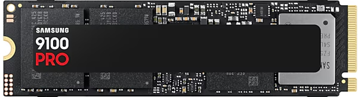 SSD Samsung SSD 9100 PRO 4TB PCIe 5.0 NVMe 2.0 M.2 Read 14800 MB-s Write 13400 MB-sна ниска цена с бърза доставка - BestPC.BG
