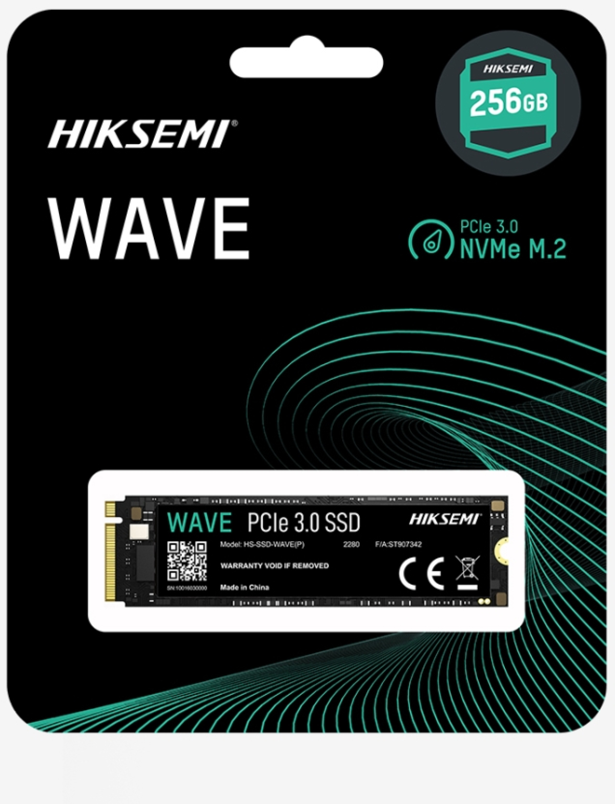 SSD Hiksemi 256GB M.2 2280 3D NAND PCIe 3.0 NVMe, up to 2280MB-s read speed, 1800MB-s write speedна ниска цена с бърза доставка - BestPC.BG