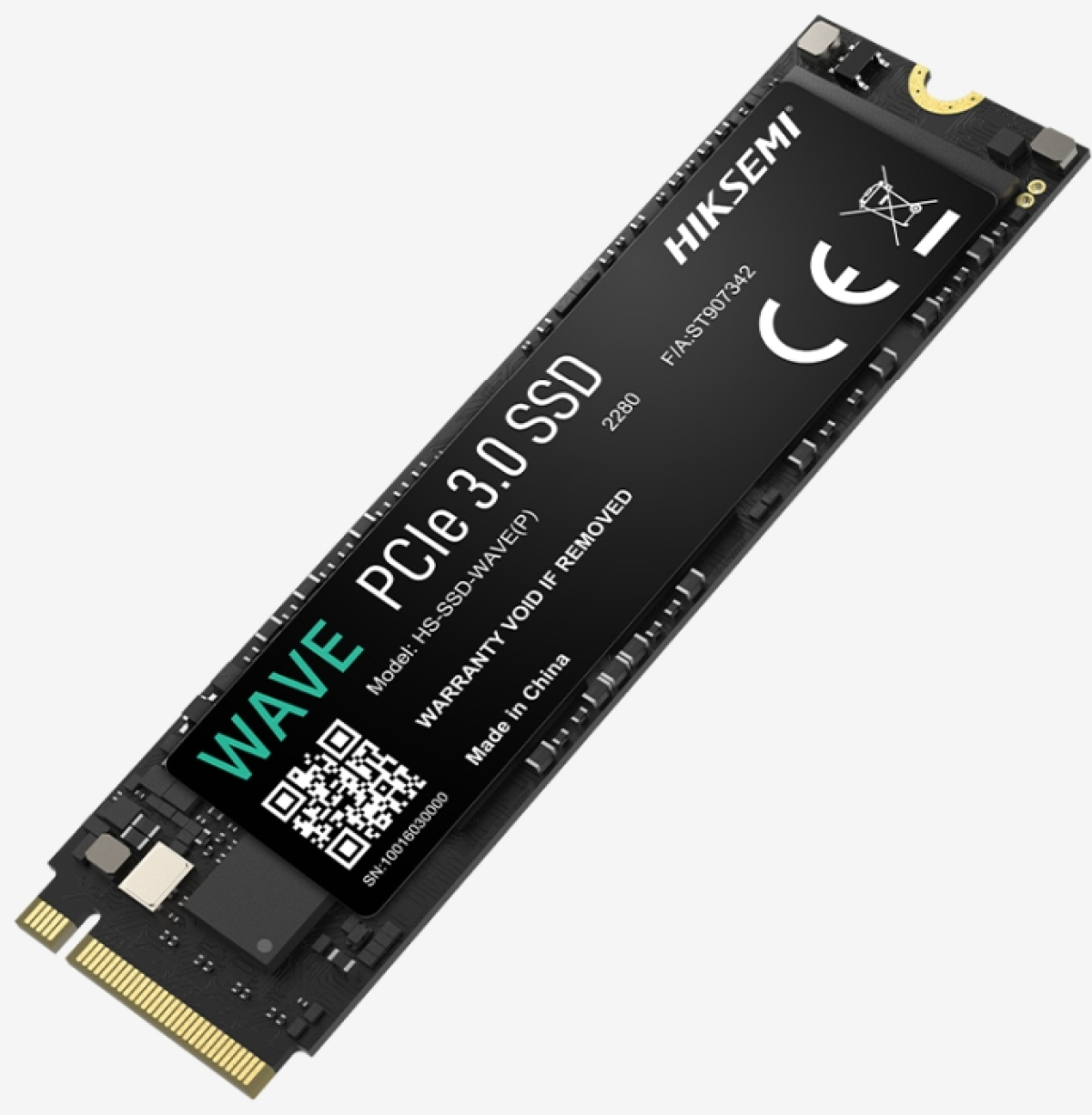 SSD Hiksemi PCIe Gen 3 x 4, NVMe, 80.15 x 22.15 x 2.38 mm, up to 2450MB-s read speed, 2450MB-s write speedна ниска цена с бърза доставка - BestPC.BG